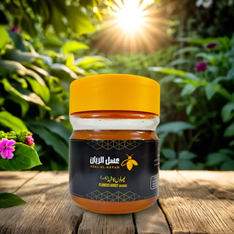 Flowers Honey (پھولوں کا شہد) – 500 GM – Asal-ul-Rayan
